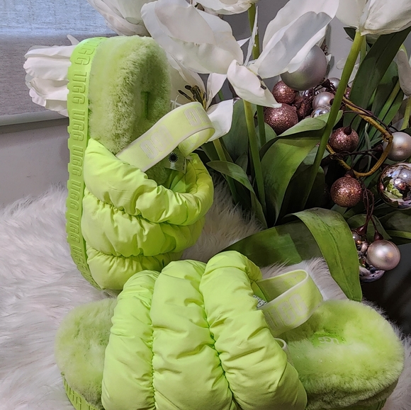 Ugg Scrunchita Indoor-Outdoor Slide Slipper size11 new - Picture 3 of 12